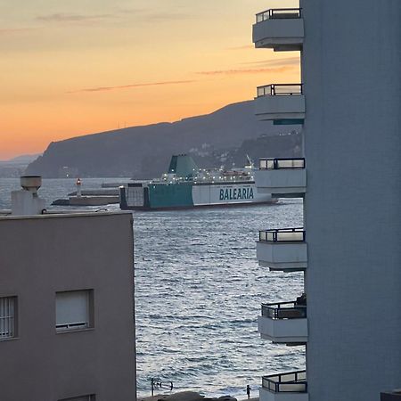 Paseo Maritimo Almeria Zapillo Daniel Exterior foto